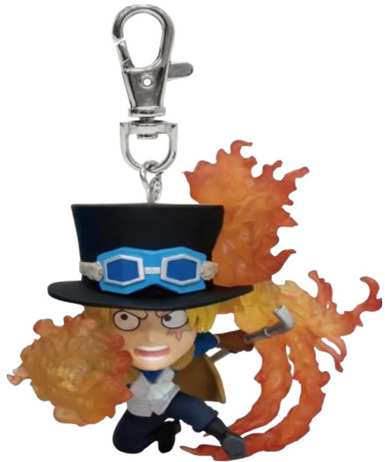 BANPRESTO 景品 航海王 公仔吊飾vol.5 薩波, 1個