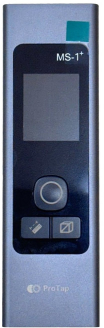 ProTap 浦拓 激光測距儀 MS-1 + Plus PRTLSMS02 黑色, 1個