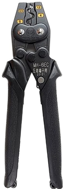 MARVEL 端子壓接鉗 MH-6IEC, 1個