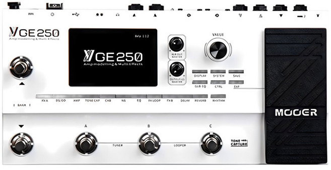 MOOER 吉他綜合效果器, 1個