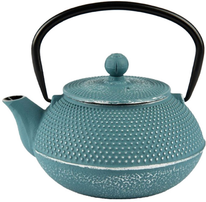 EXCELSA 鑄鐵濾茶壺, 1個, 青金石藍, 800ml