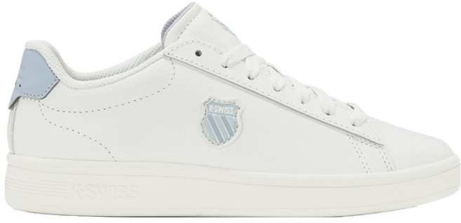 K-SWISS 女款 COURT SHIELD II 時尚小白鞋 94412-153-M