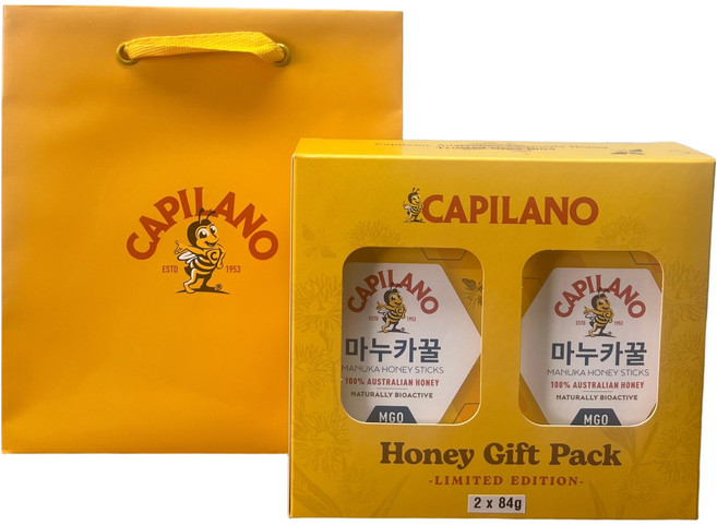 Capilano 麥盧卡蜂蜜 MGO 30+ + 購物袋, 2個, 84g