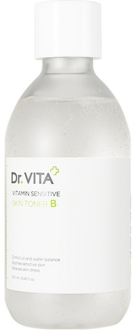 Dr.VITA 維他命敏感肌化妝水 B, 1個, 250ml