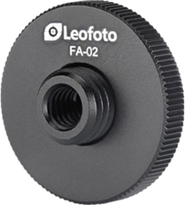 Leofoto 徠圖 熱靴轉換1/4螺孔 總代理公司貨, FA-02, 1個