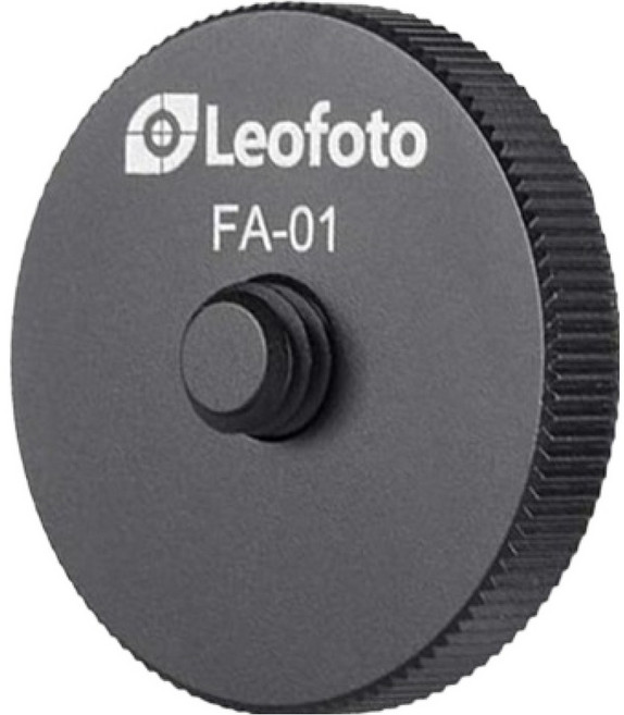 Leofoto 徠圖 熱靴轉換1/4螺絲 總代理公司貨, 1個, FA-01