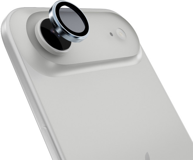 MAGEASY Lenz 鏡頭保護貼 iPhone 17 Air 藍寶石 雲霧色 1個