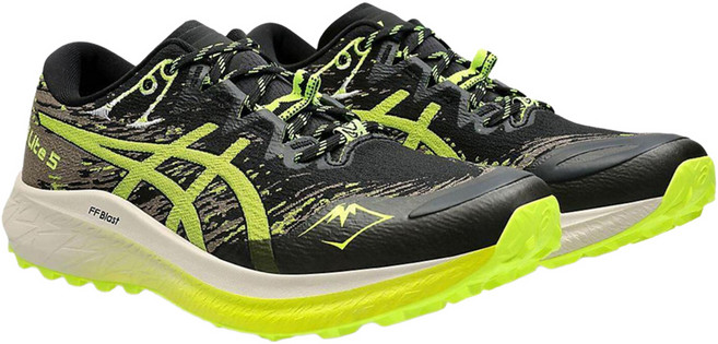 ASICS 亞瑟士 男款 FUJI LITE 5 越野跑鞋 1011B889-001