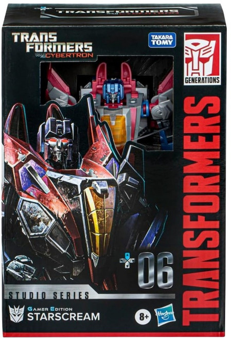 Hasbro 孩之寶 變形金剛 WFC SS+06 V級 電玩版, 1個, 天王星