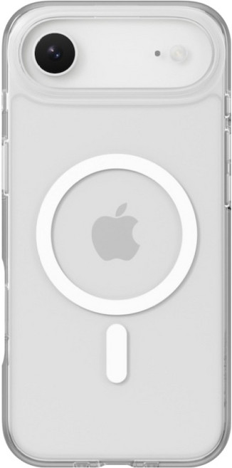 SwitchEasy 魚骨牌 Nude M 手機殼 iPhone Air 軍規防摔 MagSafe 透明色