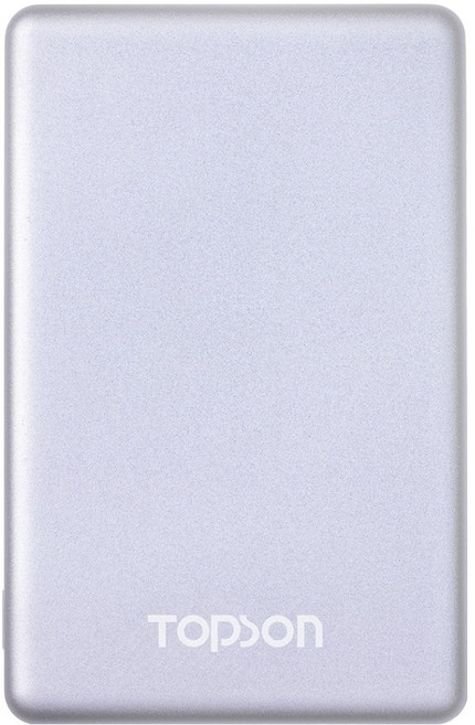 超薄磁吸行動電源 5000mAh, MTPB-5000, 薄霧紫