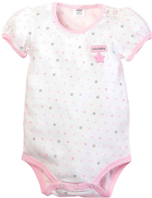 vivibaby 星空短袖包屁衣