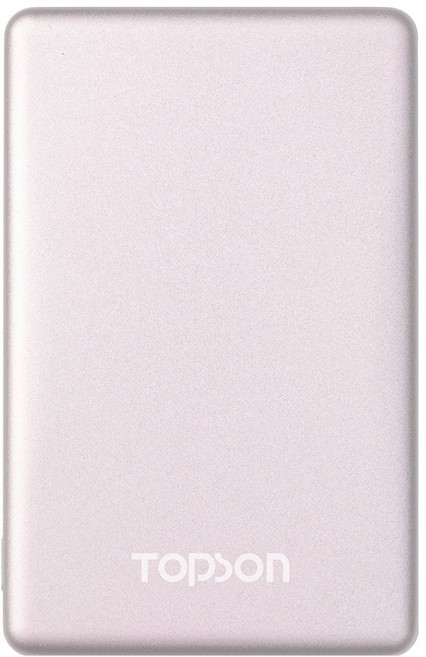 TOPSON 超薄磁吸行動電源 10000mAh Type-C, 韶華粉, MTPB-10000