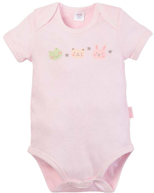 vivibaby 童話森林短袖包屁衣