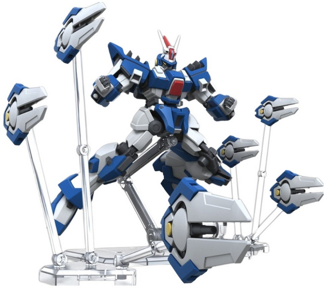 BANDAI 超級機器人大戰OG ASK-AD02 灰燼救世主 組裝模型, 1個