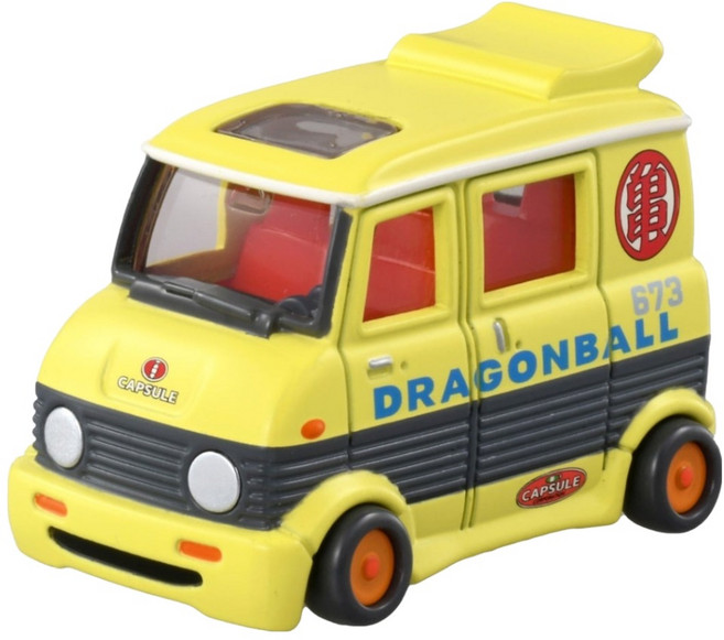 TOMICA 多美小汽車 DreamTomica 七龍珠 龜仙人貨車, 1個, 黃色