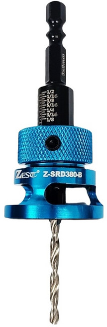 ZEST 雙頭鑽頭 3 x 8 mm Z-SRD380-B, 1個