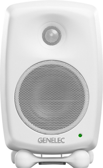 GENELEC SAM 錄音室監聽喇叭, 8320A, 白色
