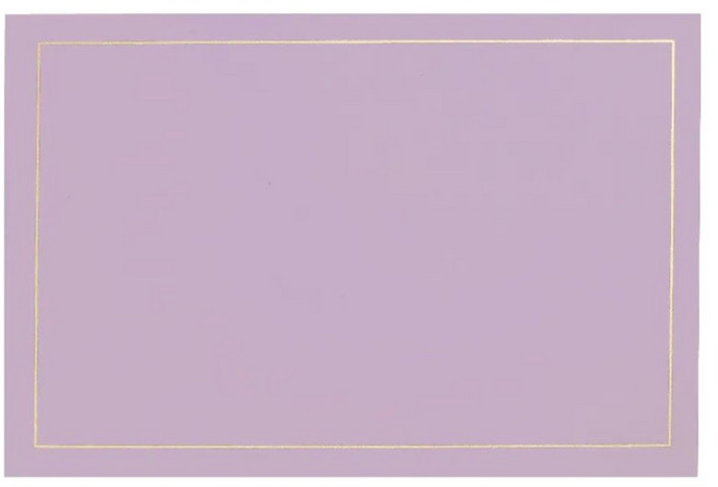 HIKARI 日光生活 北歐餐墊 S168-2, 淺紫色, 1個, 43 x 30cm