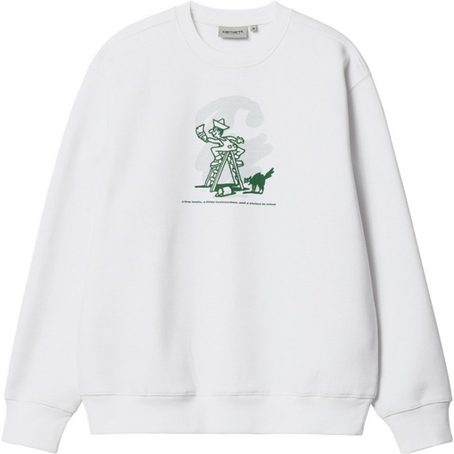 Carhartt WIP 男款 WIP Lucky Painter 運動衫