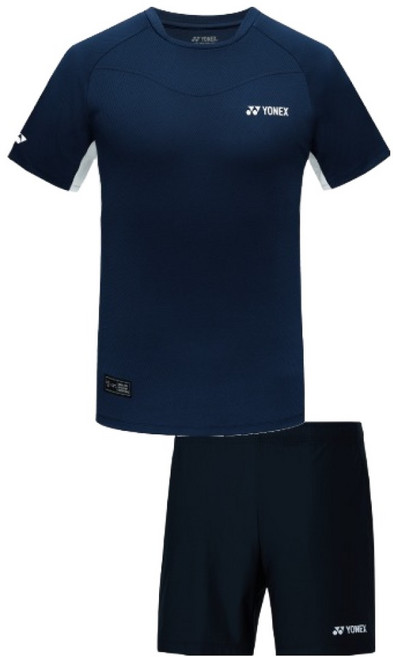 YONEX 羽毛球比賽服上衣 253TS009M 下身 211PH008U