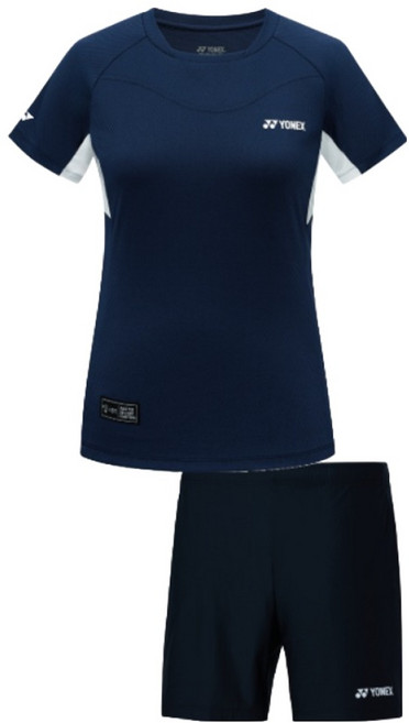 YONEX 羽毛球比賽服 上衣 253TS010F 下身 211PH008U