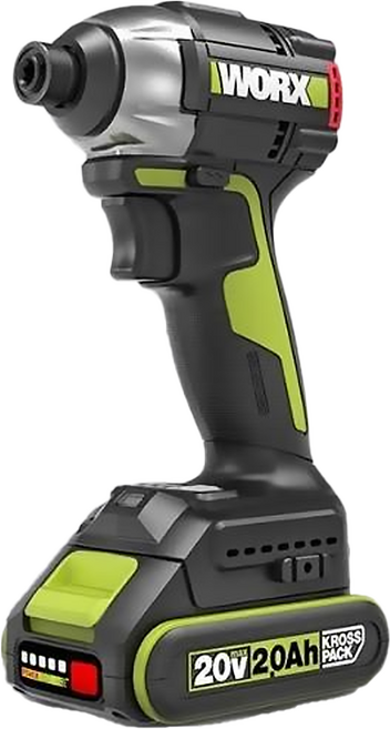 WORX 威克士 台灣公司貨 6段智能無刷鋰電衝擊起子機 WU292DS.9 20V, 1個