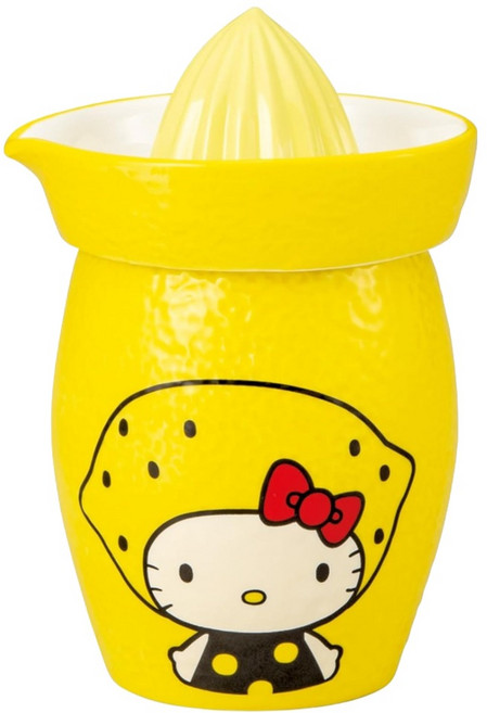 Sanrio 三麗鷗 Hello Kitty 檸檬榨汁器, 1個, 380ml
