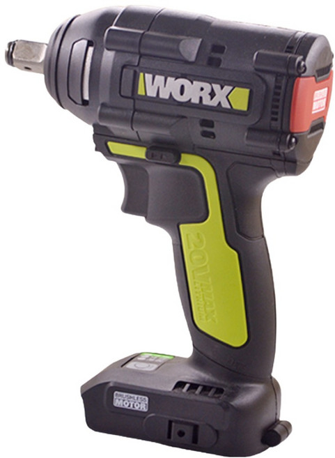 WORX 威克士 台灣公司貨 20V 鋰電無刷衝擊扳手360Nm WU279.9, 1個
