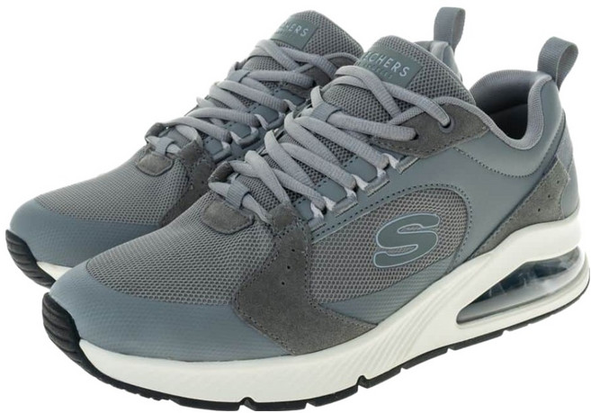 SKECHERS 男款 UNO 2 D楦氣墊運動鞋 183065GRY