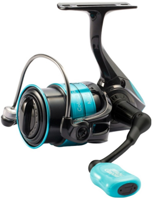 Abu Garcia Colors SP 全能紡車捲線器, 2000S, 薄荷綠, 1個