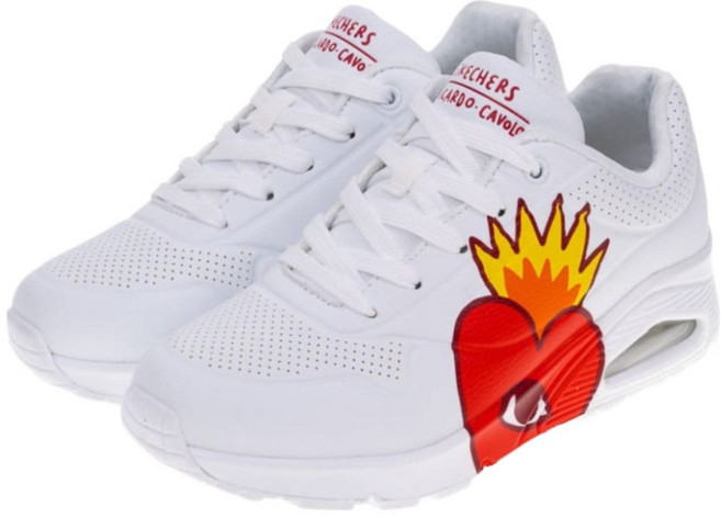 SKECHERS 女款 UNO-RICARDO CAVOLO D楦休閒鞋 177956WMLT