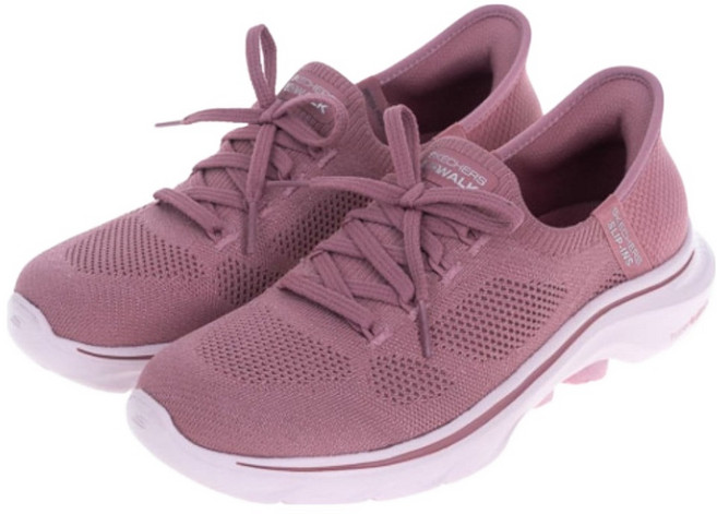 SKECHERS 女款 瞬穿舒適科技 GO WALK 7 D楦休閒鞋 125213MVE