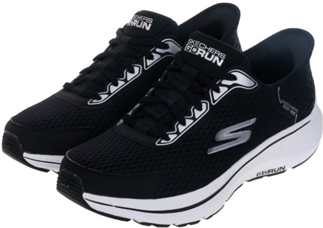 SKECHERS 男款 瞬穿舒適科技 GO RUN CONSISTENT 2.0 D楦慢跑鞋 220863BKW