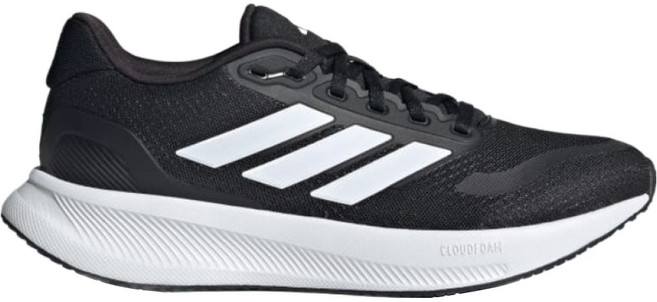 adidas 愛迪達 女款 RUNFALCON 5 WIDE W 運動鞋 IE0556
