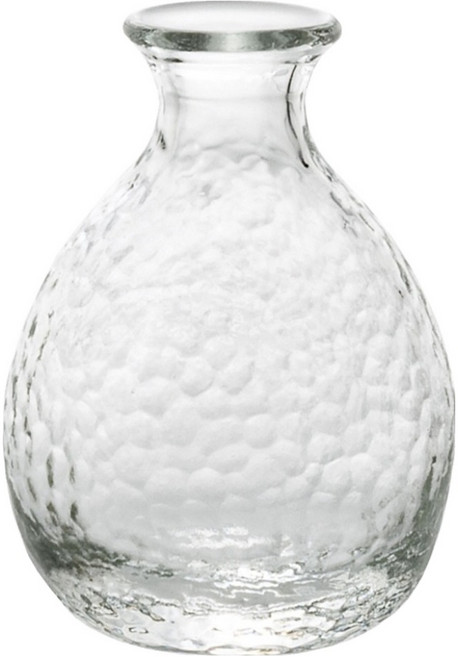 津輕 手作耐熱清酒壺 透明色 190ml, 1個