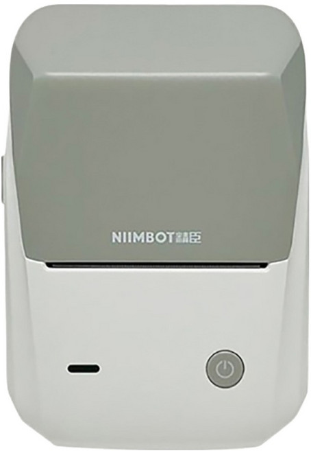 NIIMBOT 熱感應標籤機 B1, 1台, 淺沙色