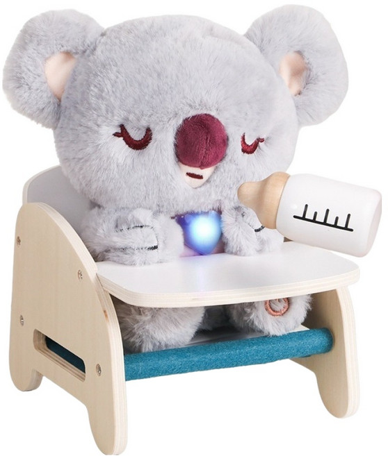 TOPBRIGHT 特寶兒 無尾熊寶寶, 1個, 灰色