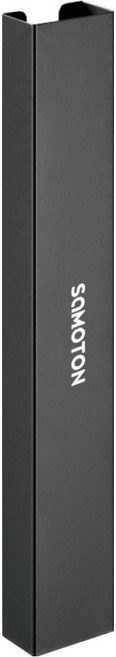 SaMOTON 薩摩頓 理線收納槽 MAO-22, 1個, 黑色