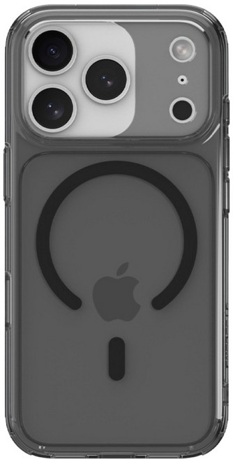 JTLEGEND iPhone 17 Pro 磁吸 保護殼 減震防摔 按鍵版 透黑色 TPU複合材質 無保固