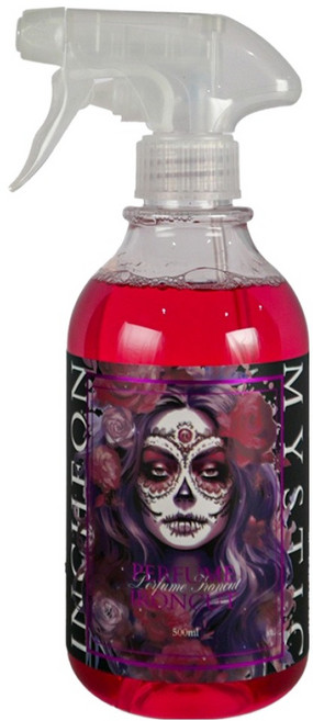 MYSTIC blood 仁川輪圈塗層 高濃縮汽車鐵粉去除劑, 1個, 500ml