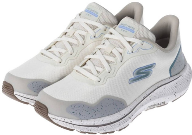 SKECHERS 女款 GO RUN CONSISTENT 2.0_WATERPROOF D楦慢跑鞋 128625OFWT