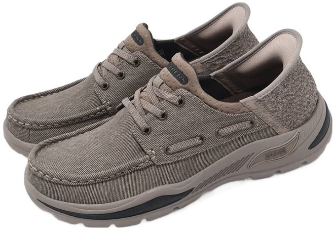 SKECHERS 男款 瞬穿舒適科技 ARCH FIT MOTLEY D楦休閒鞋 205203TPE