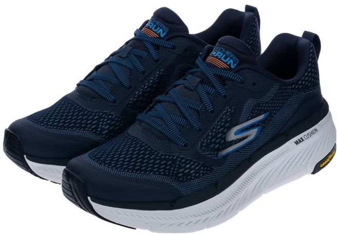 SKECHERS 男款 GO RUN MAX CUSHIONING PREMIER 2.0 D楦慢跑鞋 220840NVY
