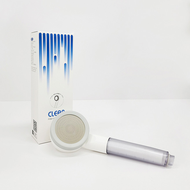 DAELIM DOBiDOS 大林強力水柱Plus過濾蓮蓬頭, 1個, 灰色
