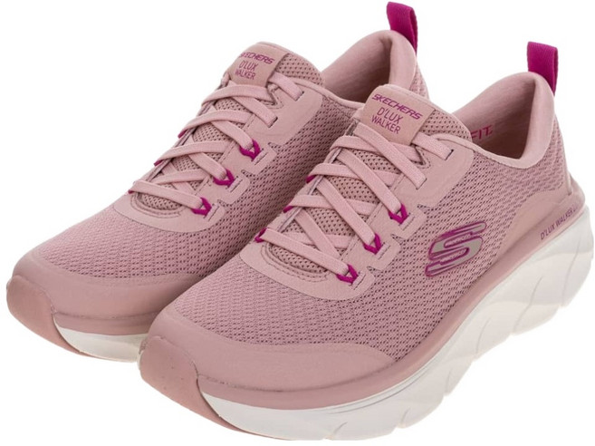 SKECHERS 女款 DLUX WALKER 2.0 D楦運動鞋 150095ROS