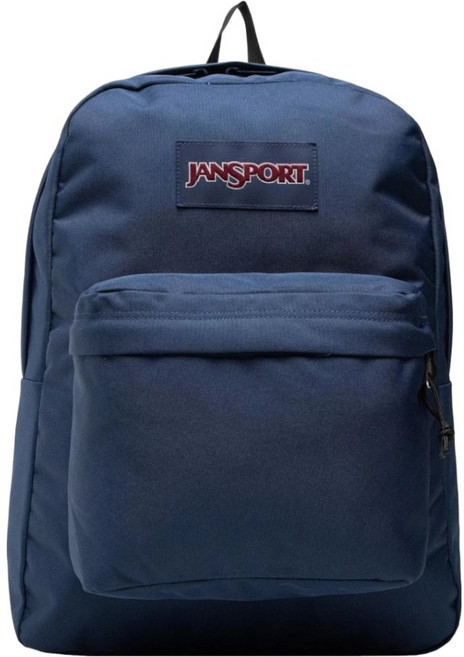 JANSPORT SUPERBREAK 校園系列後背包 26L, 深藍色