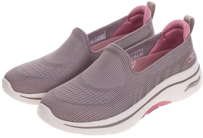 SKECHERS 女款 GO WALK ARCH FIT 2.0 D楦休閒鞋 125304TPPK