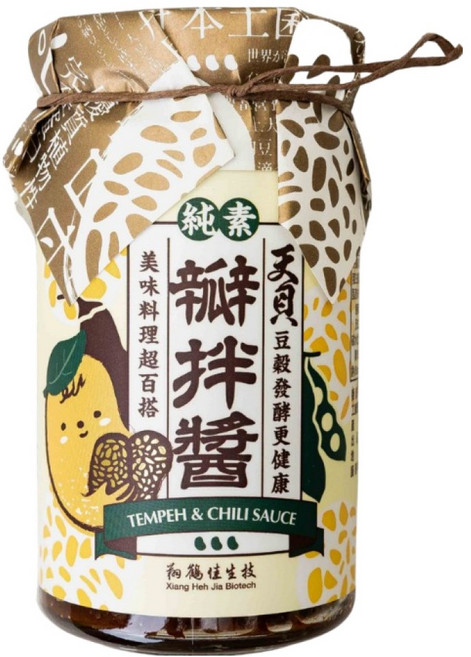 翔鶴佳生技 天貝瓣拌醬, 1個, 220g