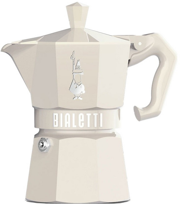 BIALeTTI 拜雷提 摩卡獨家3杯份, 1個, 奶油色